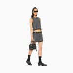 GRISAILLE MINI SKIRT