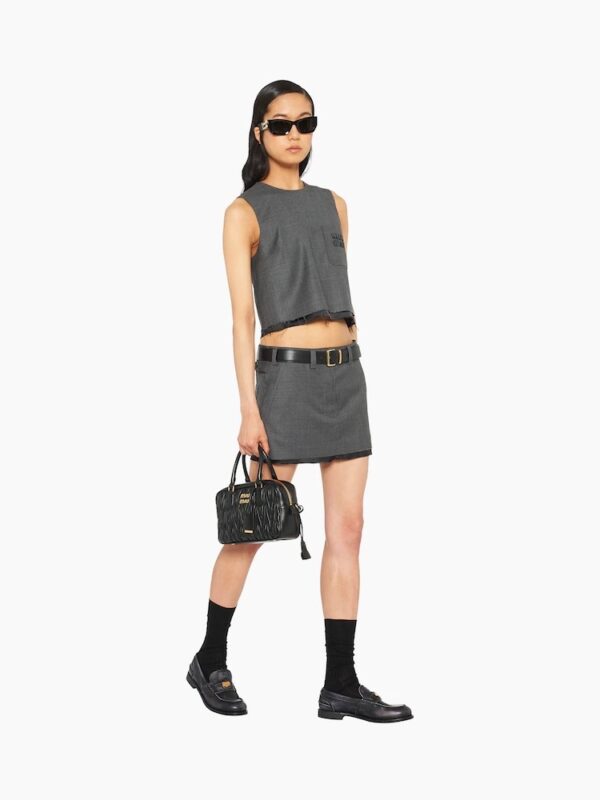 GRISAILLE MINI SKIRT