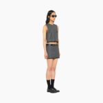 GRISAILLE MINI SKIRT