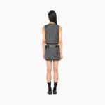 GRISAILLE MINI SKIRT