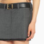 GRISAILLE MINI SKIRT