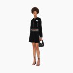EMBROIDERED VELVET BLOUSON