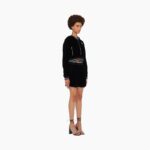 EMBROIDERED VELVET BLOUSON