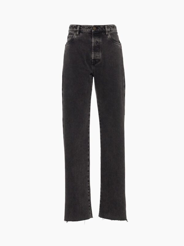 FIVE POCKET DENIM JEANS