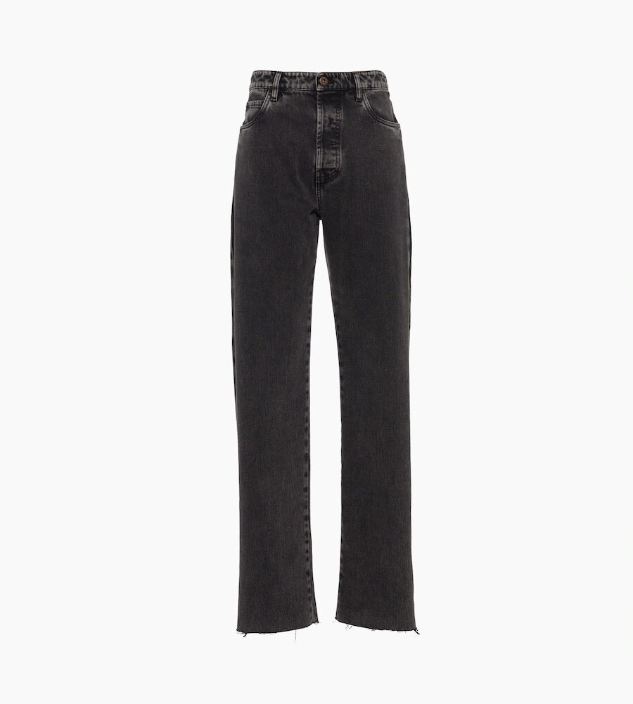 FIVE POCKET DENIM JEANS
