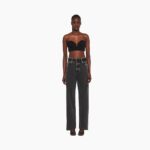FIVE POCKET DENIM JEANS