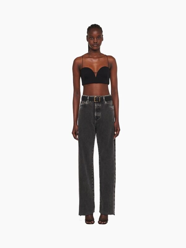 FIVE POCKET DENIM JEANS