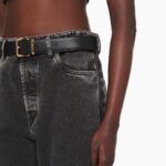 FIVE POCKET DENIM JEANS