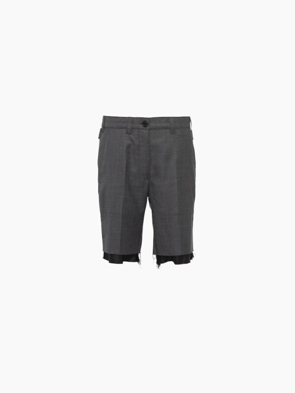 GRISAILLE BERMUDA SHORTS