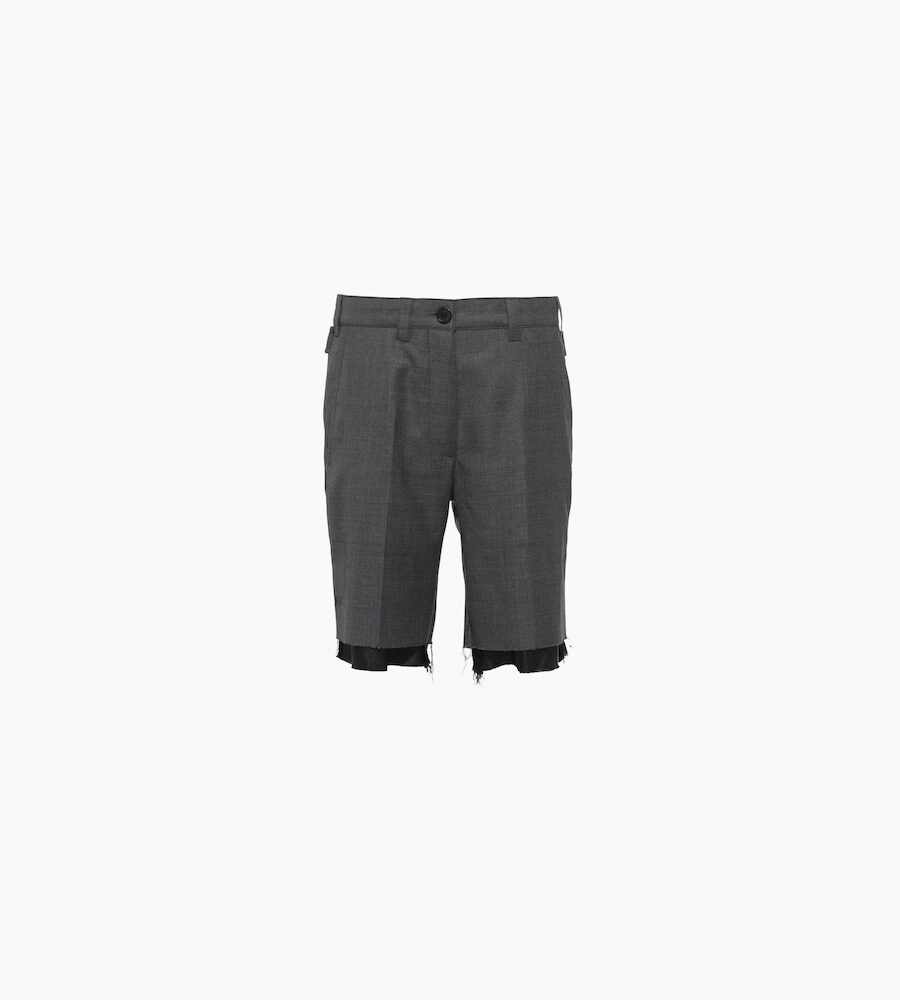 GRISAILLE BERMUDA SHORTS
