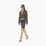 GRISAILLE BERMUDA SHORTS