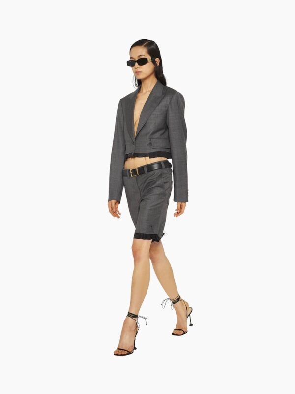 GRISAILLE BERMUDA SHORTS