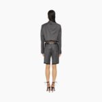 GRISAILLE BERMUDA SHORTS