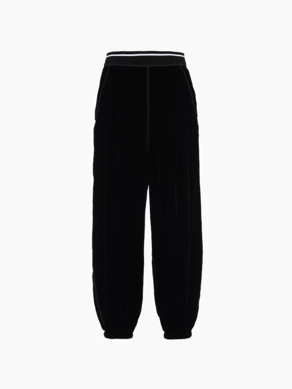 VELVET JOGGERS