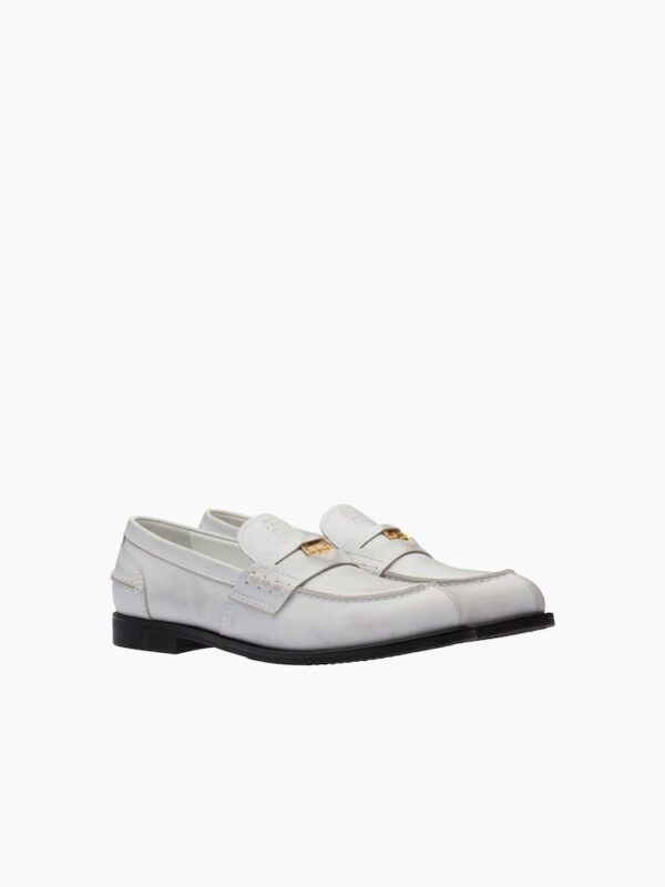 LEATHER PENNY LOAFERS