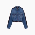 DENIM BLOUSON