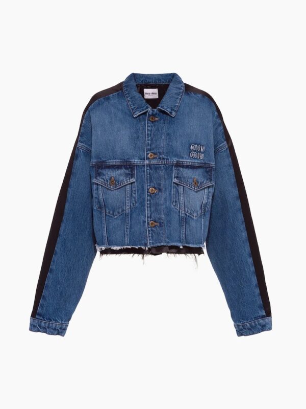 DENIM BLOUSON