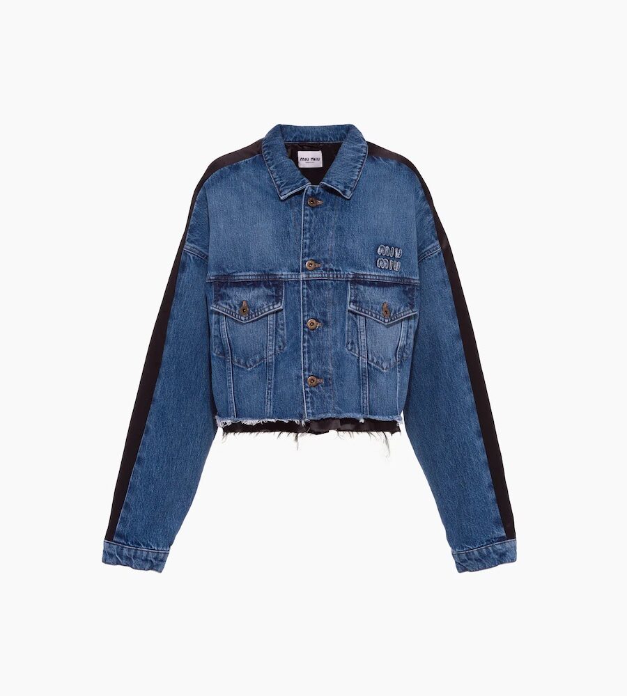 DENIM BLOUSON