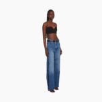FIVE POCKET DENIM JEANS