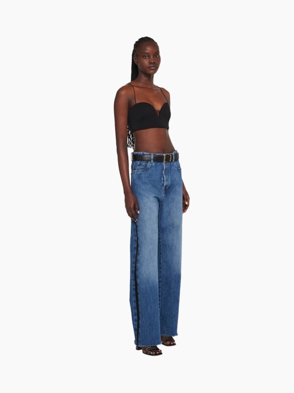 FIVE POCKET DENIM JEANS