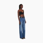 FIVE POCKET DENIM JEANS