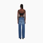 FIVE POCKET DENIM JEANS
