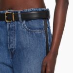 FIVE POCKET DENIM JEANS