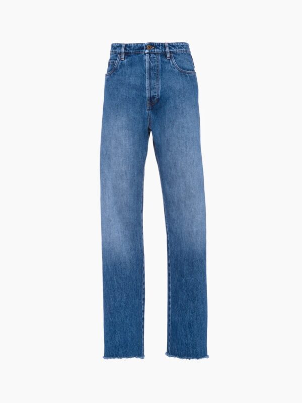 FIVE POCKET DENIM JEANS