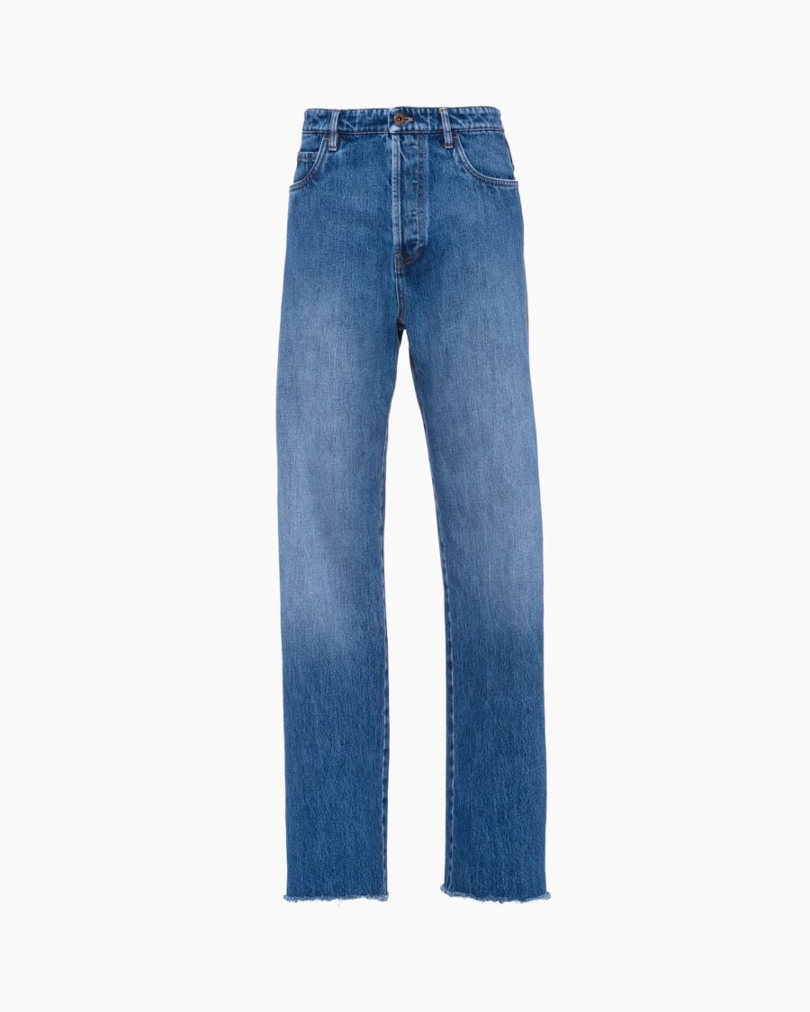 FIVE POCKET DENIM JEANS