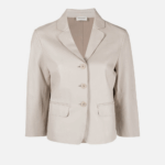 CROPPED LAMBSKIN JACKET