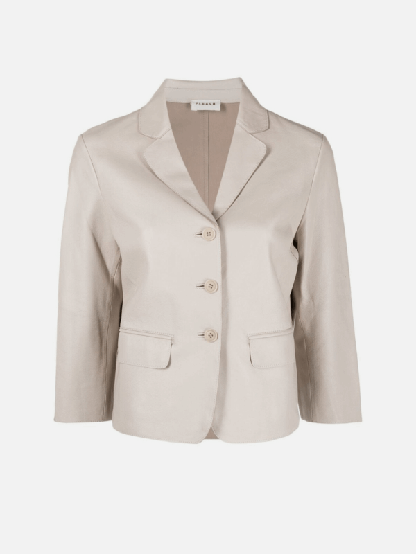 CROPPED LAMBSKIN JACKET
