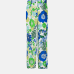 FLORAL PRINT PANTS
