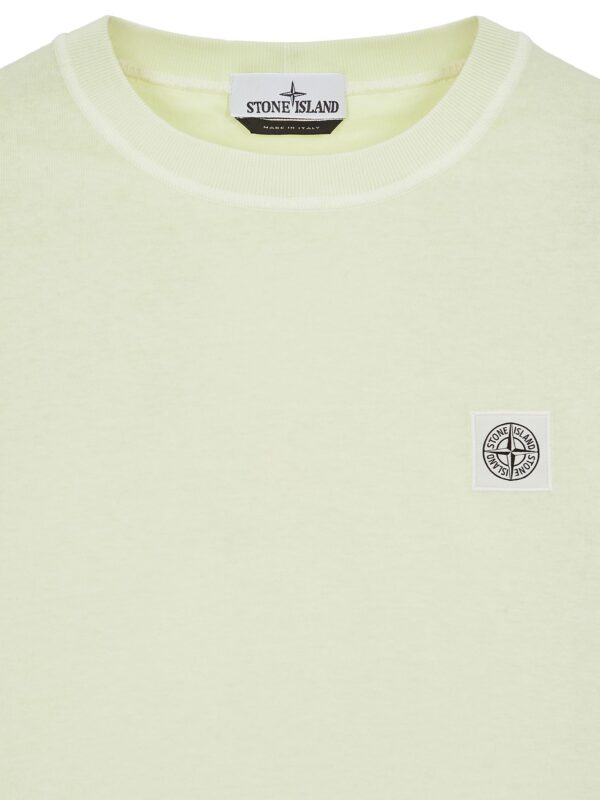 23757 ORGANIC COTTON_ 'FISSATO' EFFECT