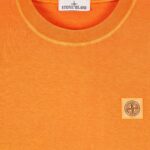 23757 ORGANIC COTTON_ 'FISSATO' EFFECT