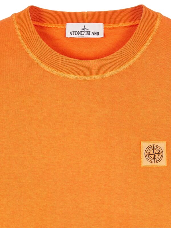 23757 ORGANIC COTTON_ 'FISSATO' EFFECT