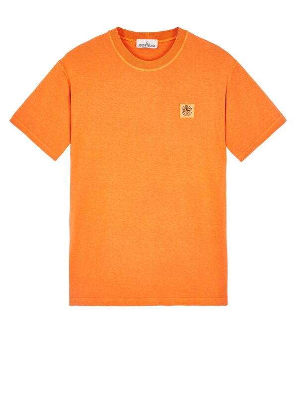 23757 ORGANIC COTTON_ 'FISSATO' EFFECT