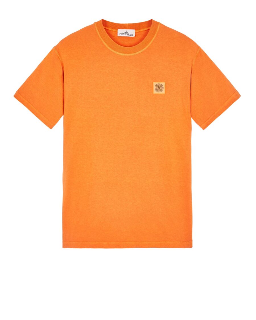 23757 ORGANIC COTTON_ 'FISSATO' EFFECT