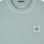 23757 ORGANIC COTTON_ 'FISSATO' EFFECT