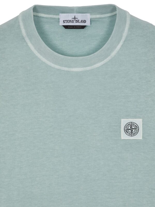 23757 ORGANIC COTTON_ 'FISSATO' EFFECT