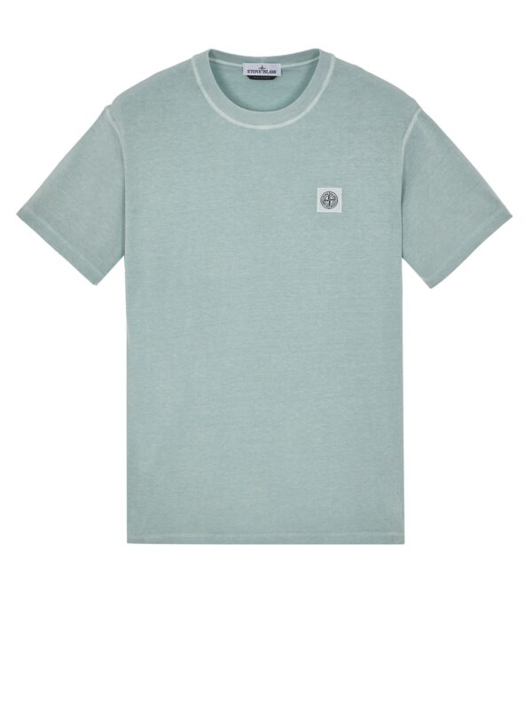 23757 ORGANIC COTTON_ 'FISSATO' EFFECT