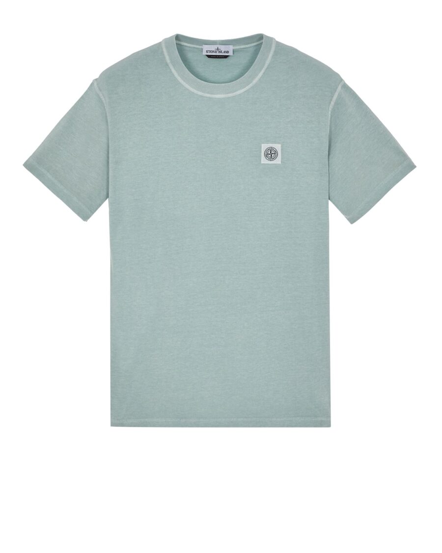 23757 ORGANIC COTTON_ 'FISSATO' EFFECT