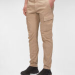 STRETCH CARGO PANTS