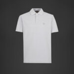 Metropolis Series Striped Polo Shirt