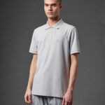 Metropolis Series Striped Polo Shirt