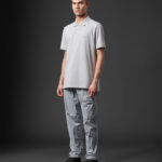 Metropolis Series Striped Polo Shirt