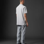 Metropolis Series Striped Polo Shirt