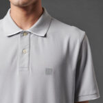 Metropolis Series Striped Polo Shirt