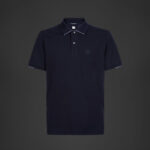 Metropolis Series Striped Polo Shirt