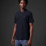 Metropolis Series Striped Polo Shirt