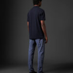 Metropolis Series Striped Polo Shirt